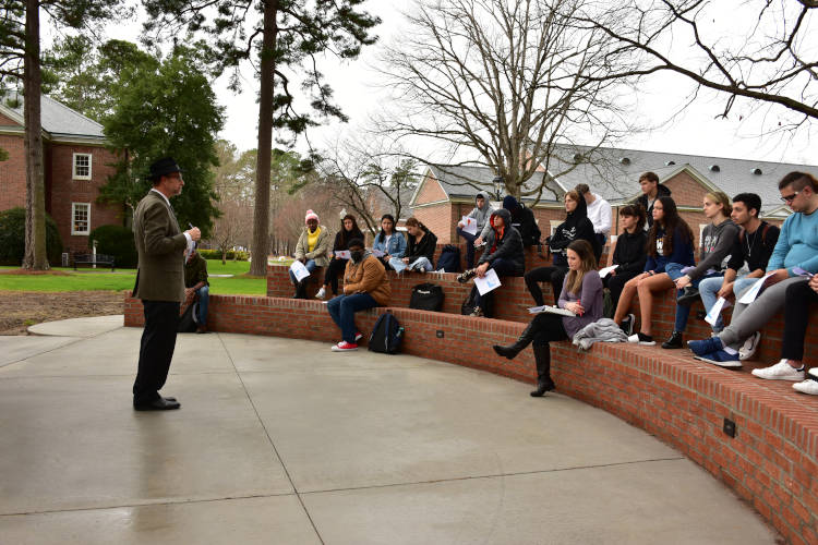 Outdoor class